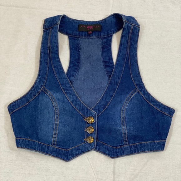 New Look Tops - Jean vest
